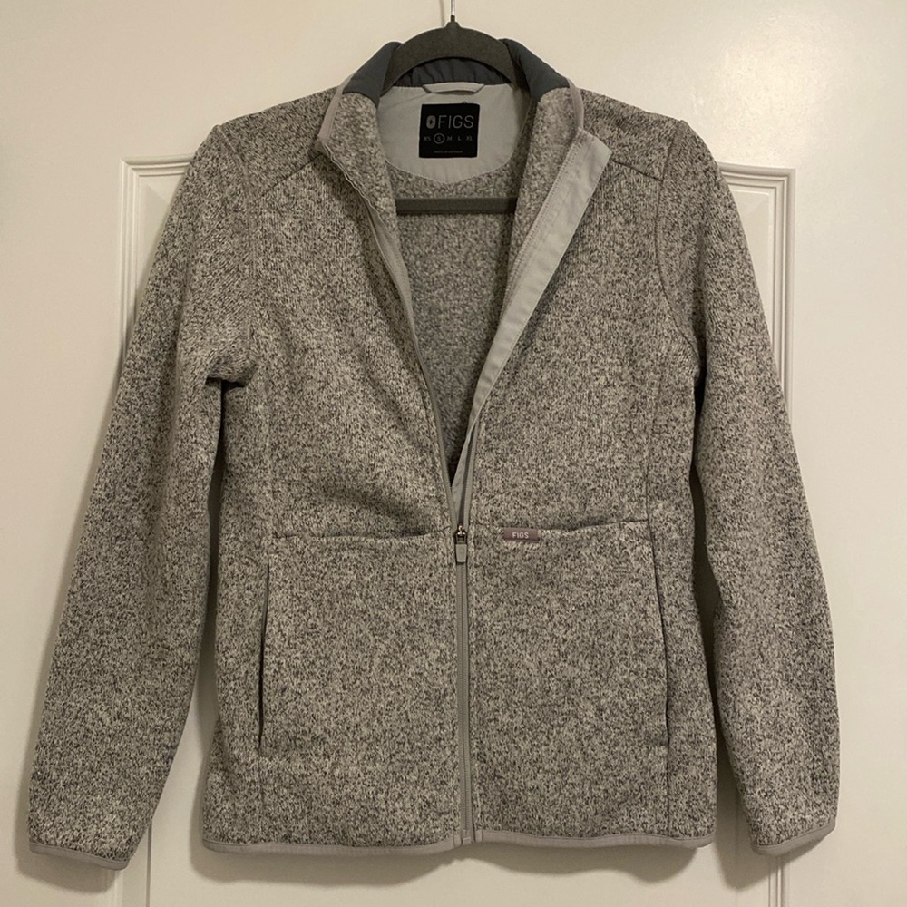 Figs On-Shift Sweater Knit Jacket